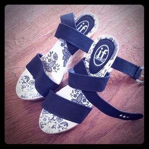 Black Women's Shoes/wedges